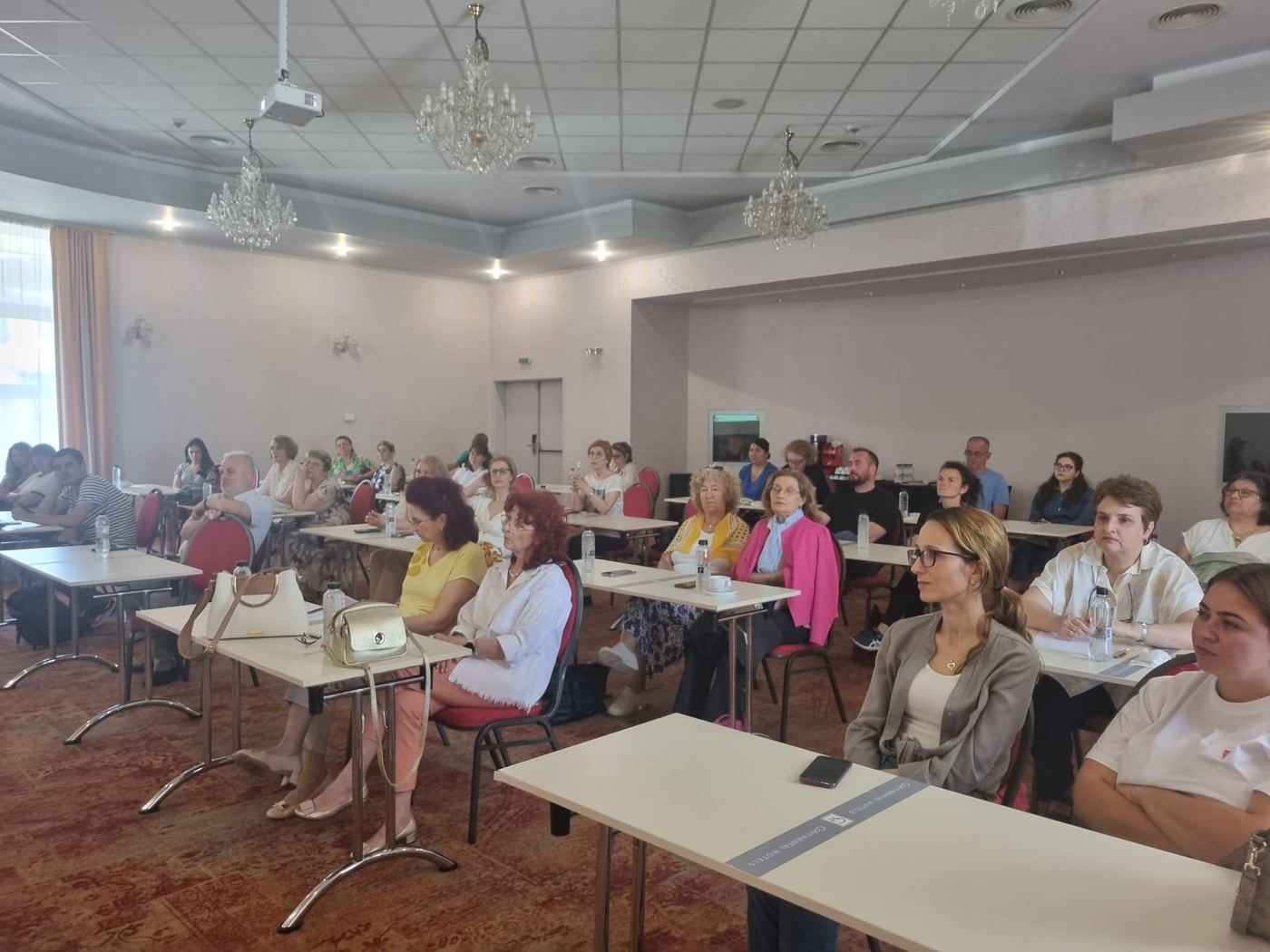 Participanți la un atelier regional EMC